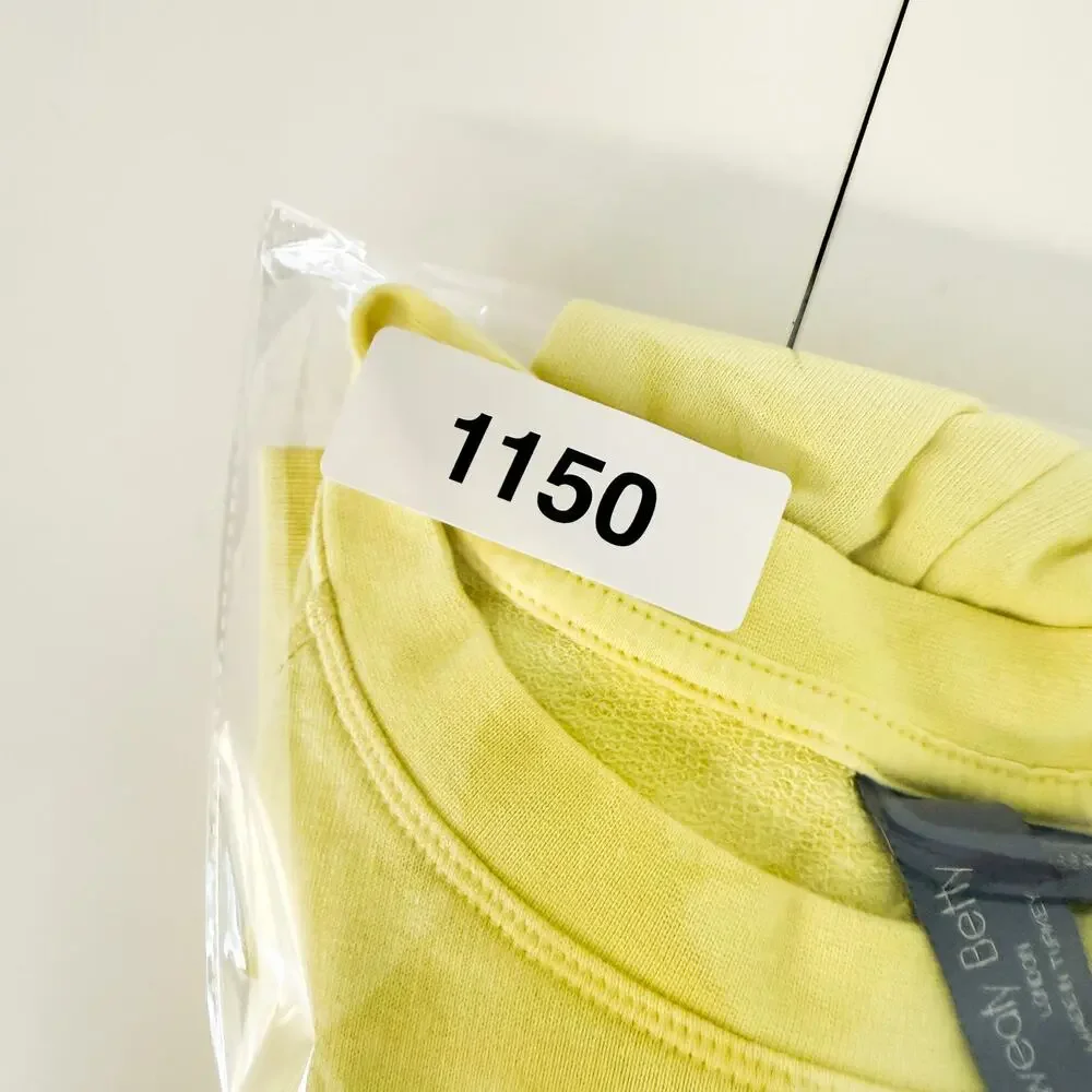 Sweaty Betty Yellow Pullover Sweatshirt Lightweight - S - Picture 10 of 10